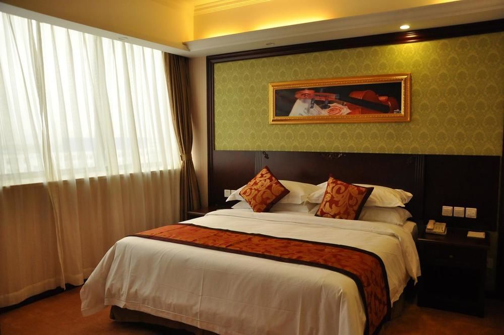 Vienna Hotel Sh Fengxian Nanqiao Jinhai Road Shanghai Exterior foto